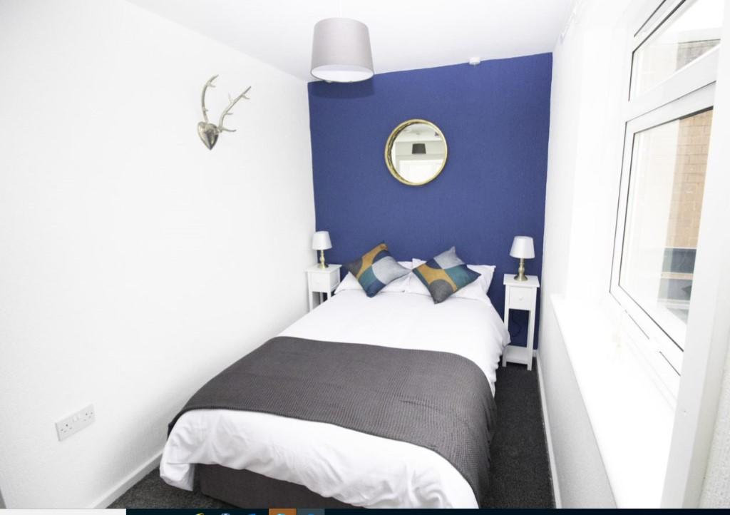 Bedroom area