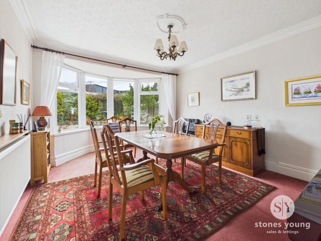 Second Reception/3rd Bedroom