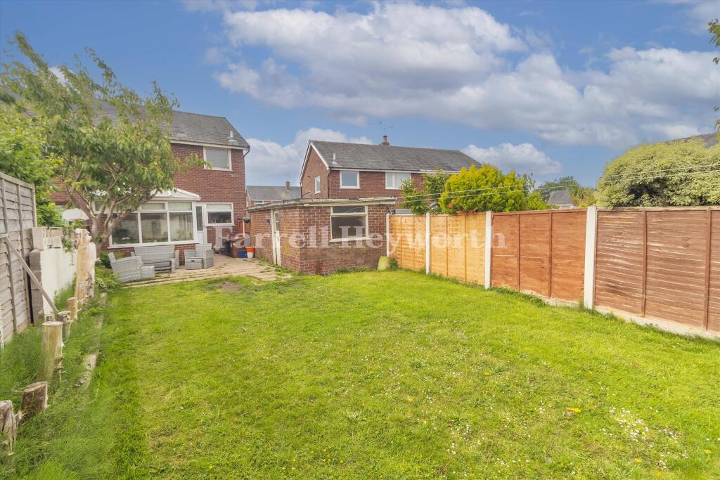 Rear Garden view 2