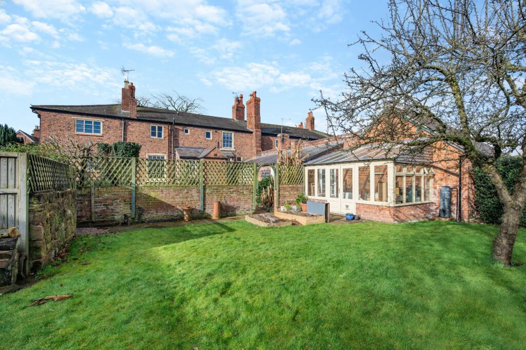 Rear Lawn