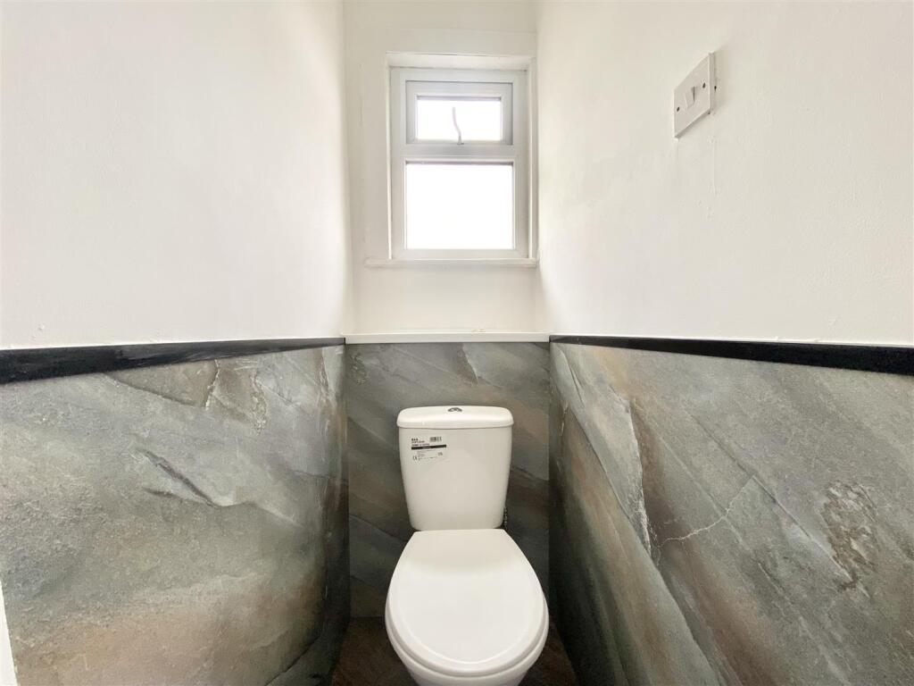 Upstairs WC