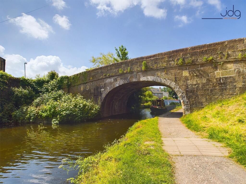 Canal at Hest Bank