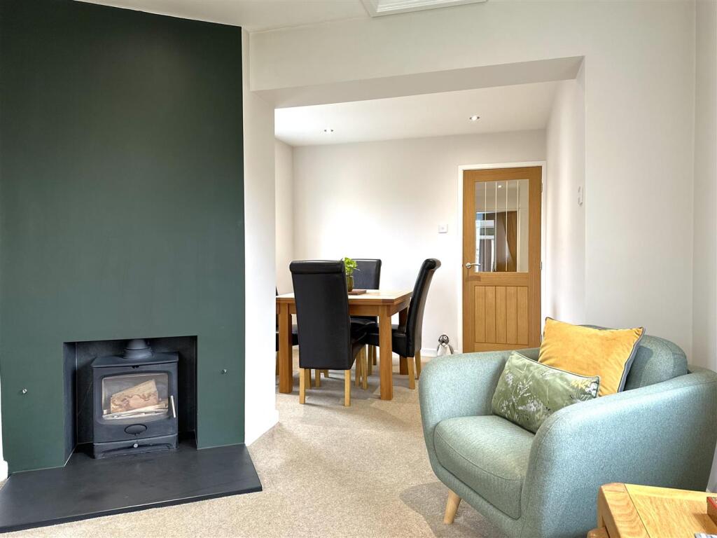 Sitting Room Into Dining Room 968