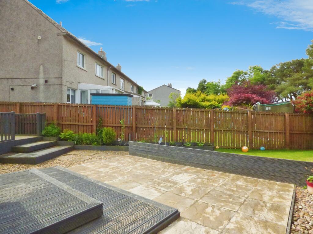 Rear Garden/Patio