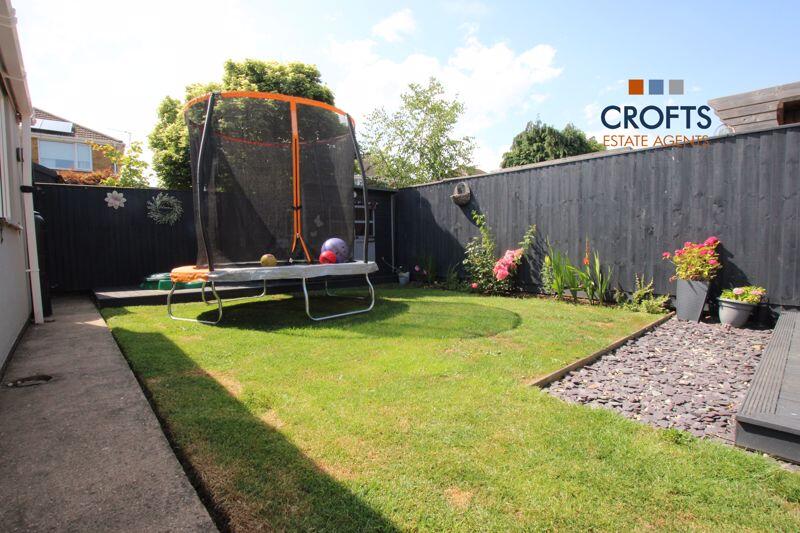 Exterior - rear garden view 5