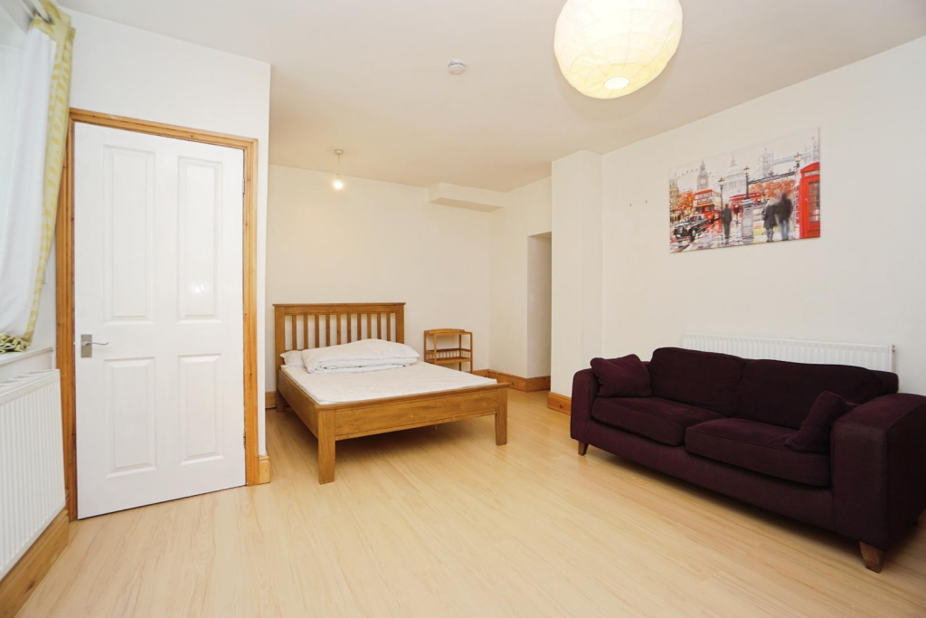 LIVING AREA / BEDROOM