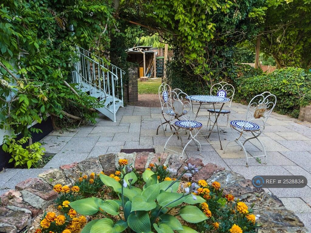 Back Patio