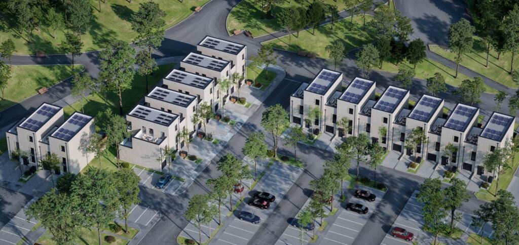 Site Plan Cgi