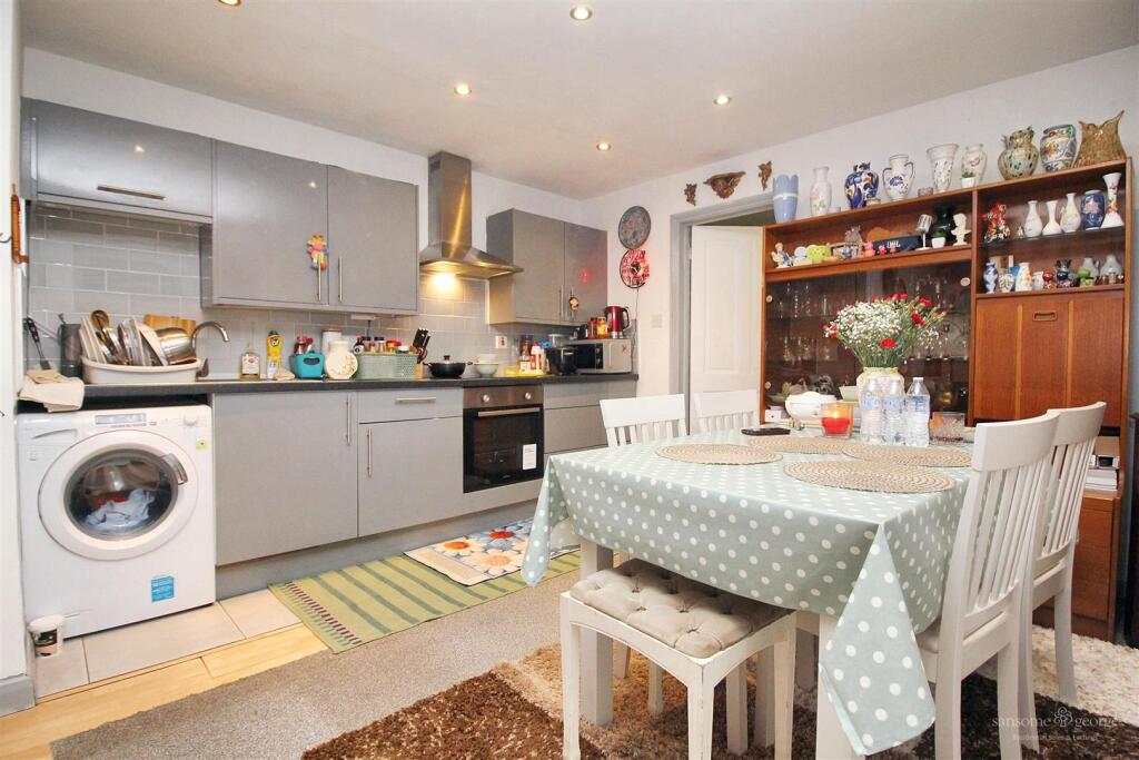 Reception Room with Kitchen