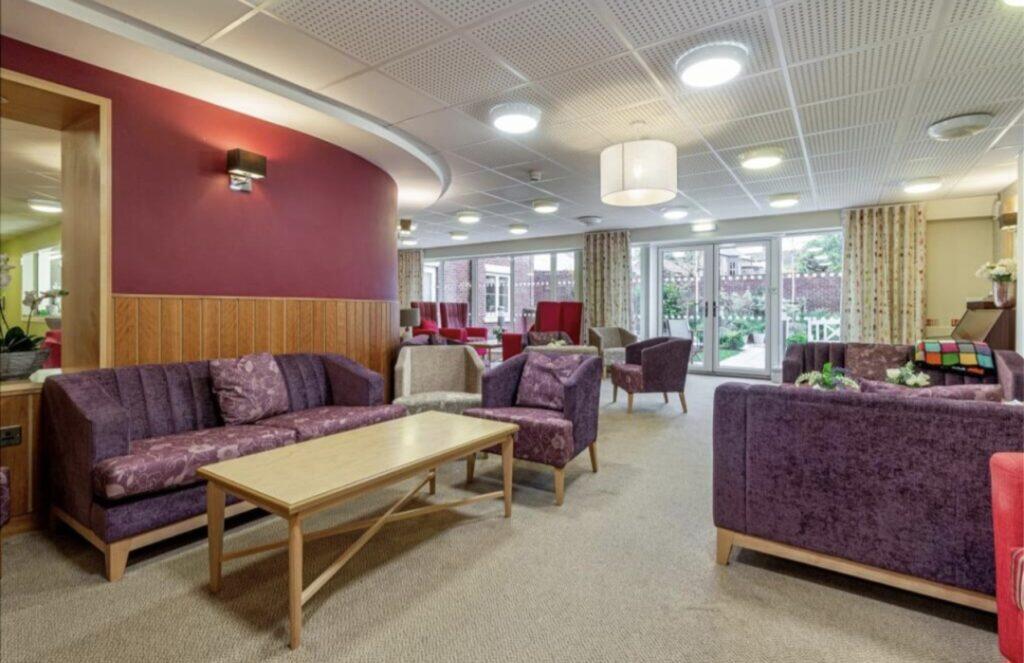 Whiston Court - Communal Lounge Area