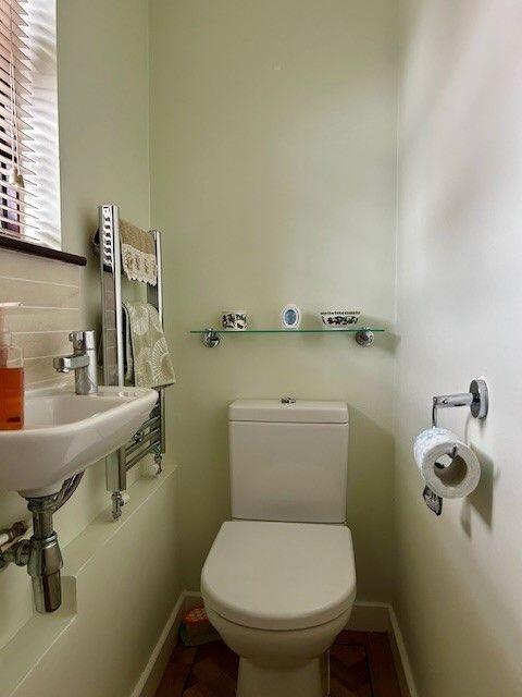 Ground Floor Cloakroom/Wc