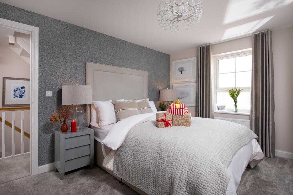 Christmas Bedroom