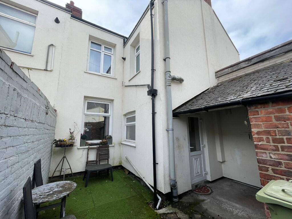 Rear Yard