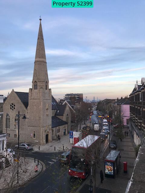 View from living room