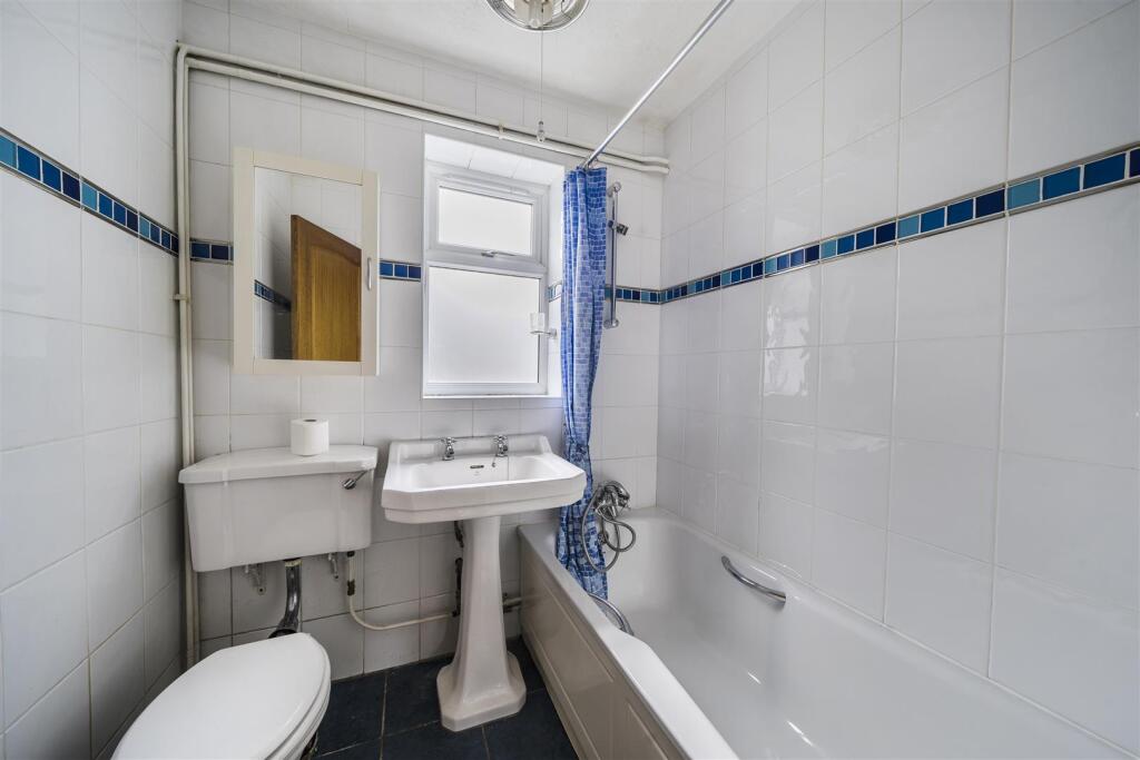 Bathroom: