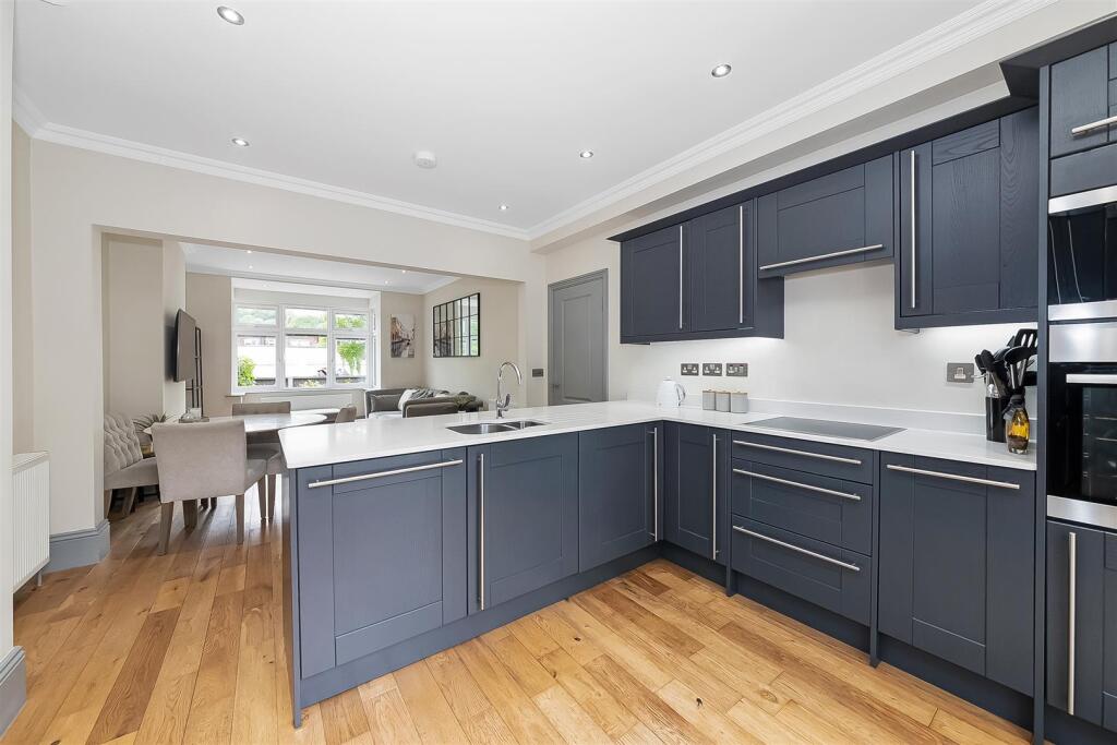 Kitchen/Reception Room