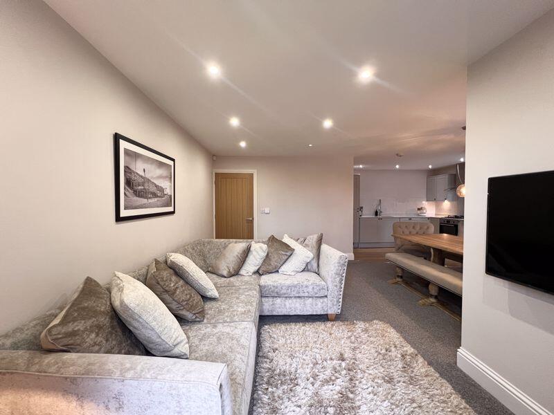 Open Plan Living Room/ Diner