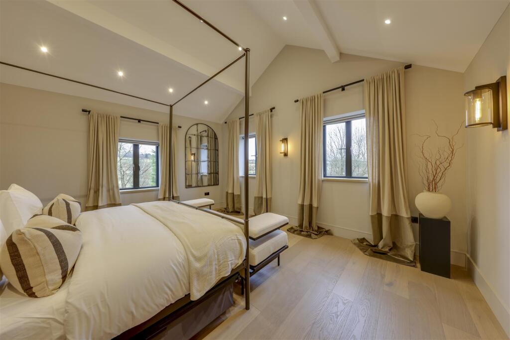 The Farmhouse - Master Bed