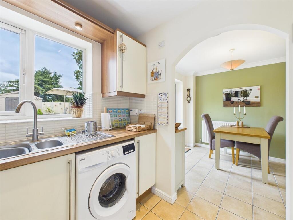 Open Plan Dining Room