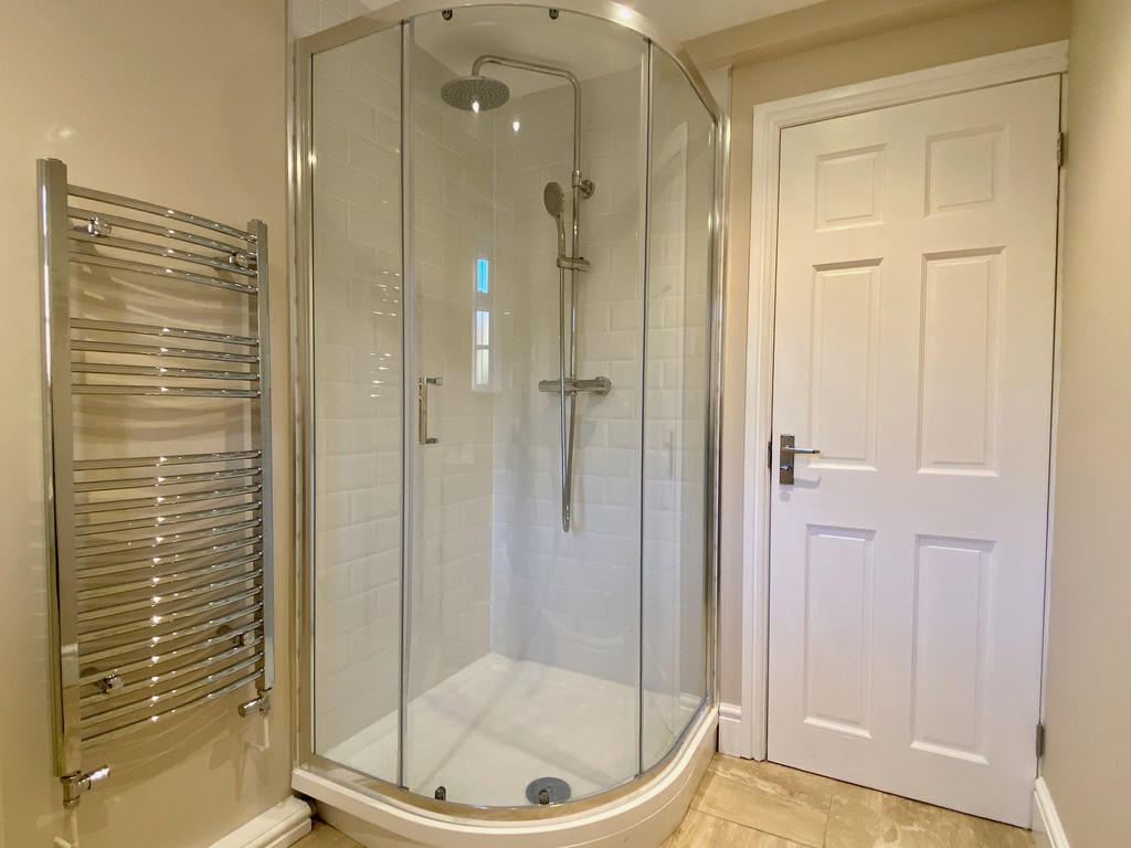 Shower Downstairs
