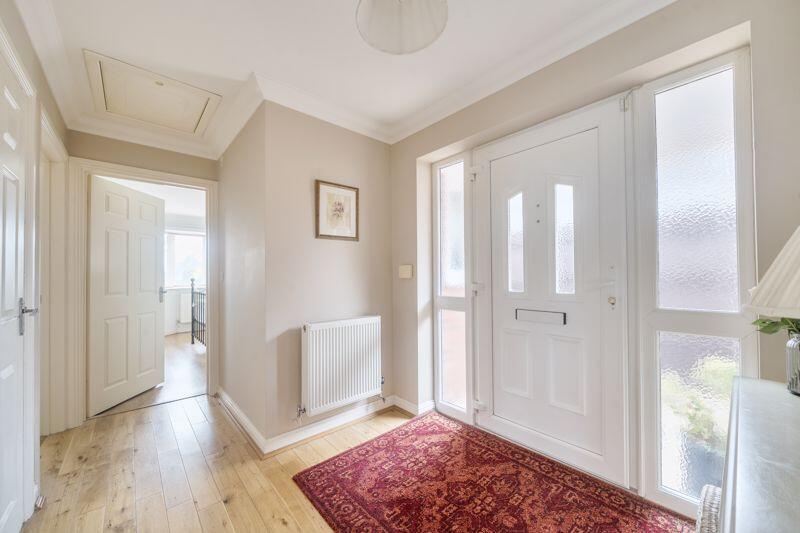 Spacious Hallway