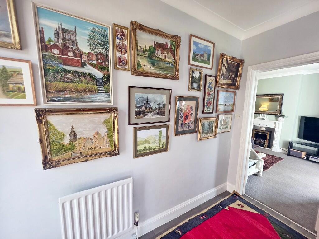 Hallway to Lounge