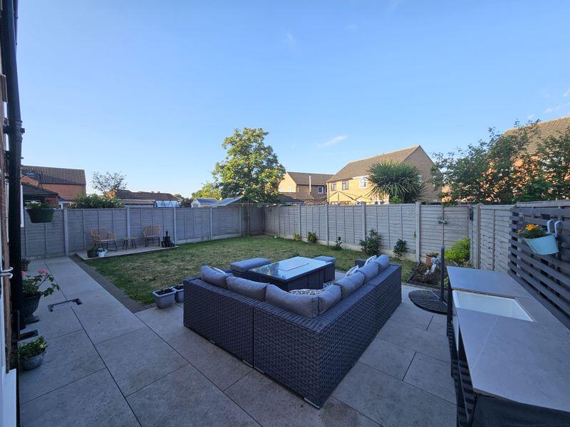 Enclosed Rear Garden