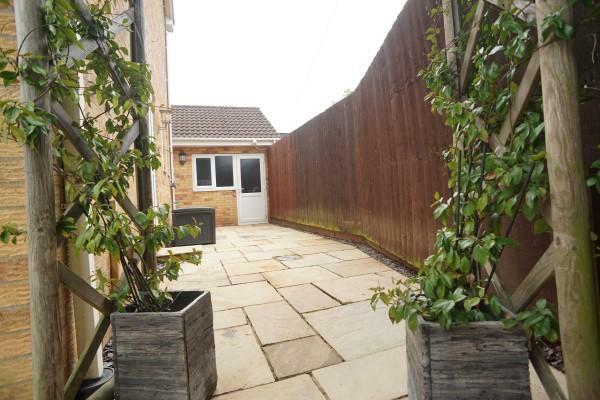 Paved Area To Side