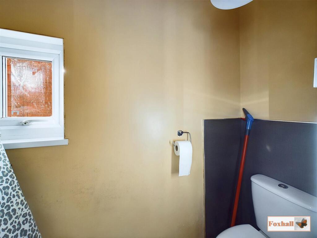 Downstairs Cloakroom