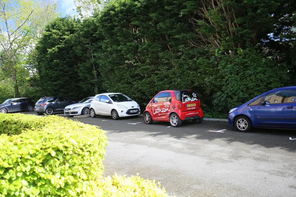 Visitor parking