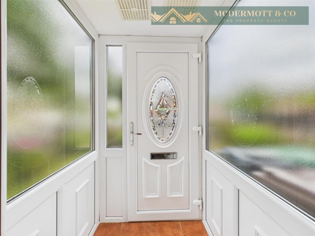 Entrance Porch