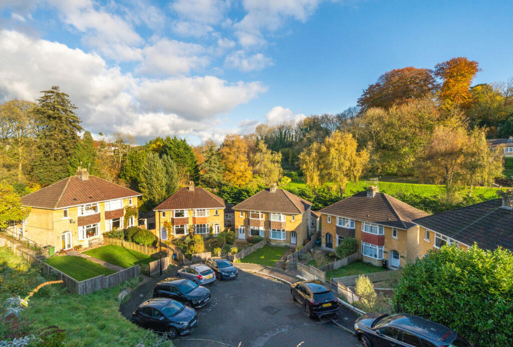 View Over Cul de Sac