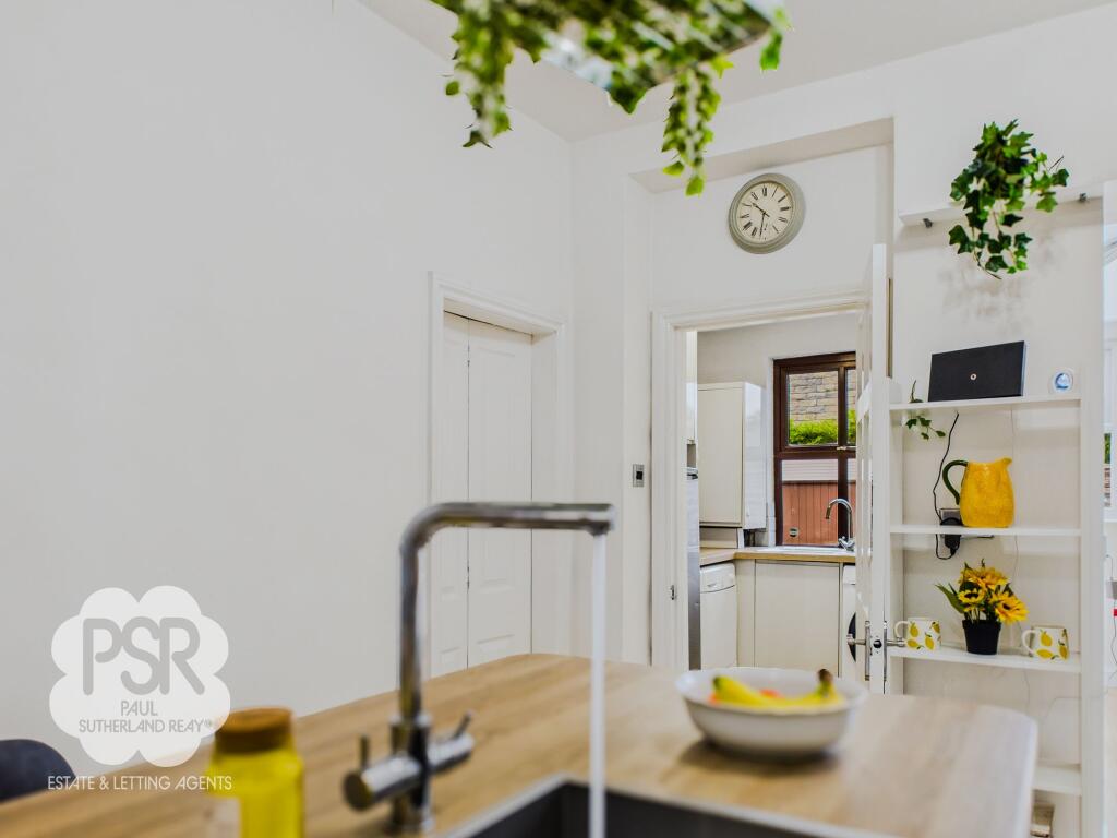 Into the Utility Room