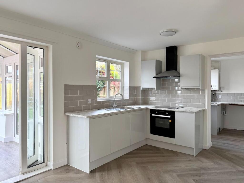 Open Plan Dining Room/Kitchen