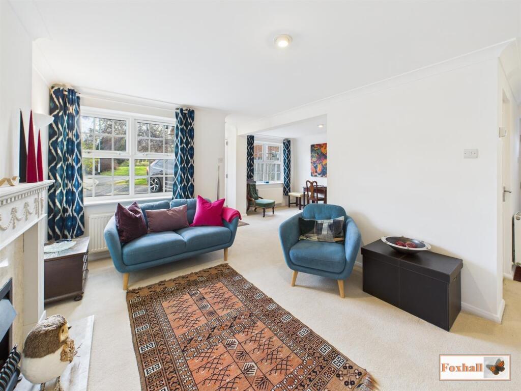 Open Plan Lounge and Dining Room