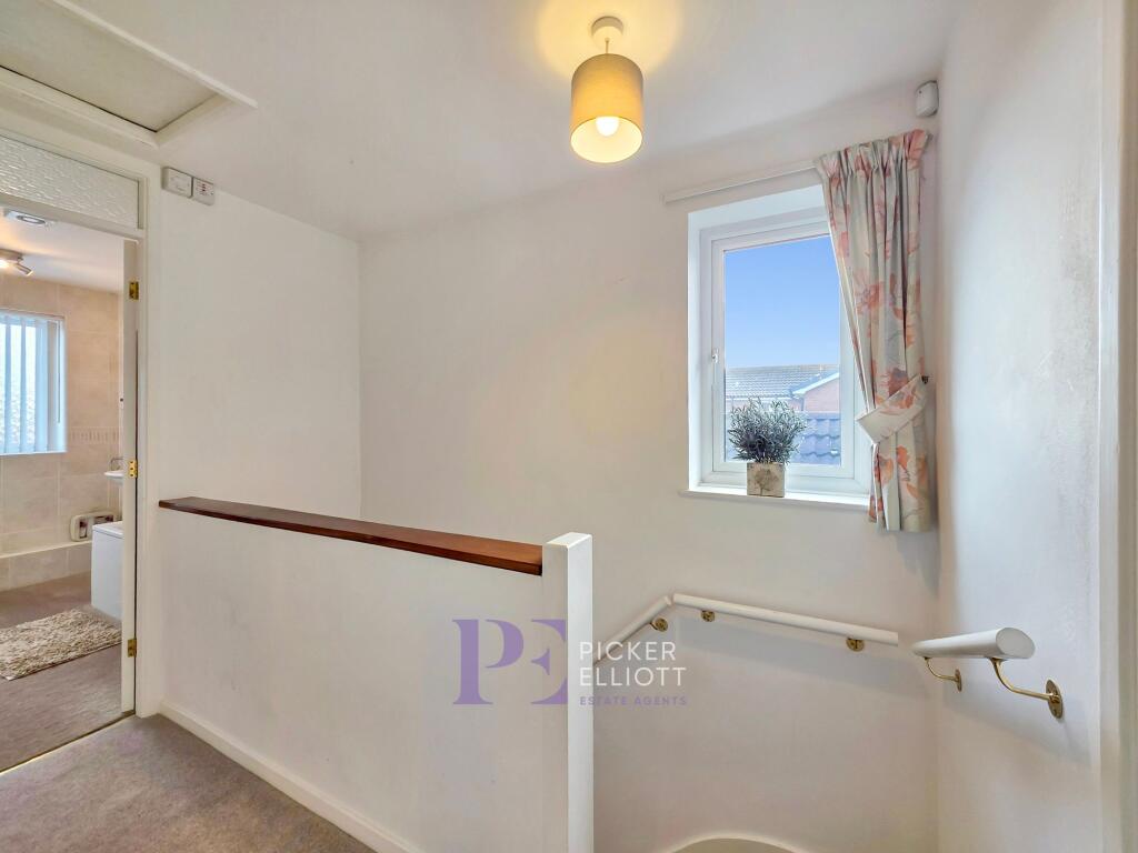 First floor landing
