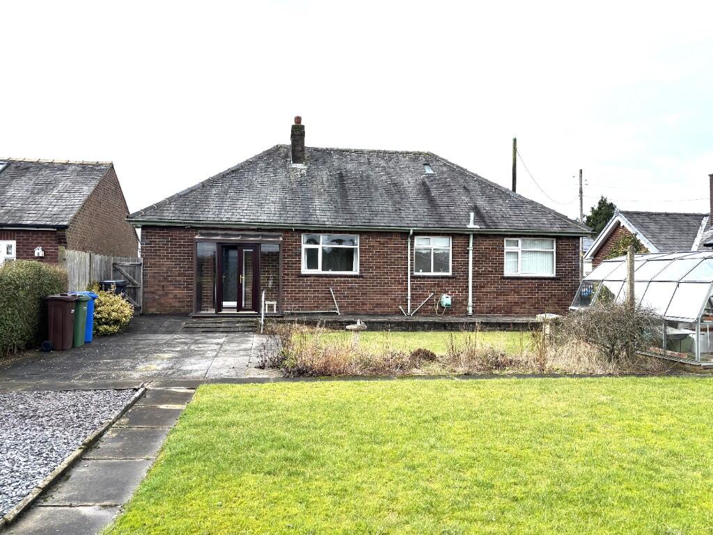 Rear of House