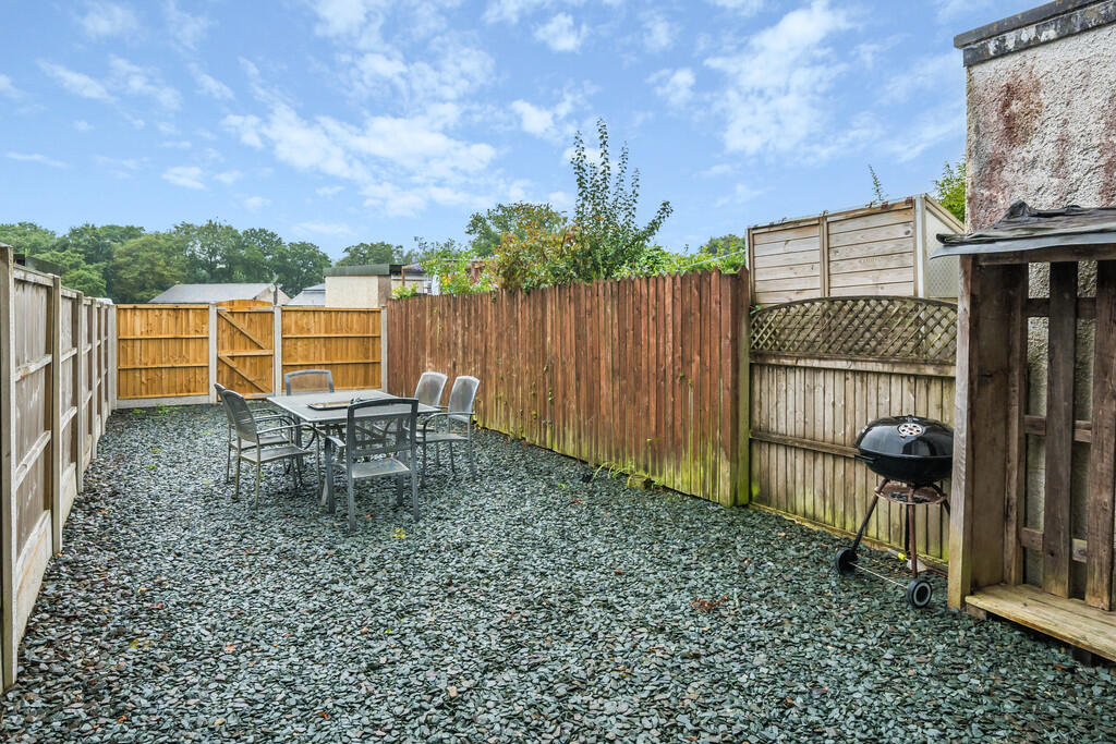Rear Seating Area