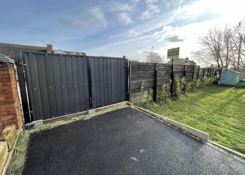 Driveway off New Street