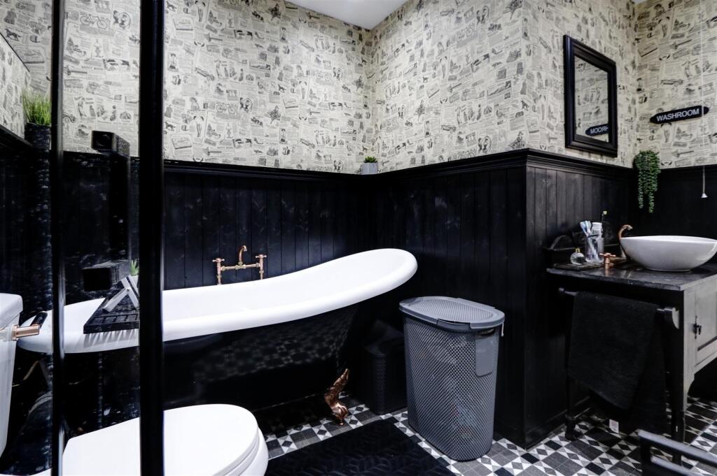 Bathroom: