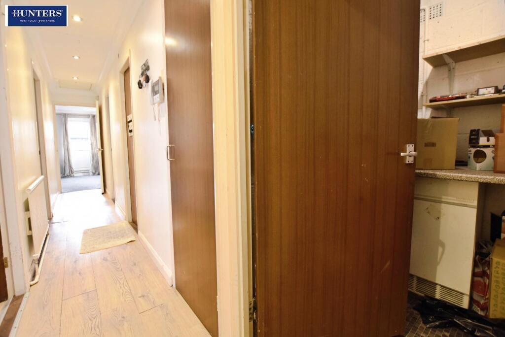 Hallway/storage