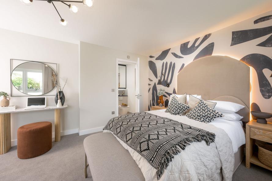 Hollymead Square - The Shadwell Number 40 - Bedroom