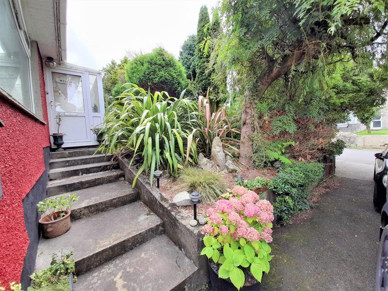 Steps to Entrance