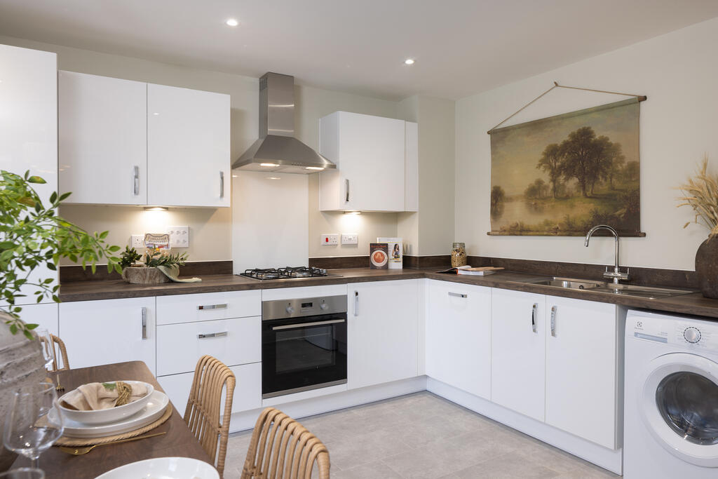 internal shot of the kitchen/diner in the matlock
