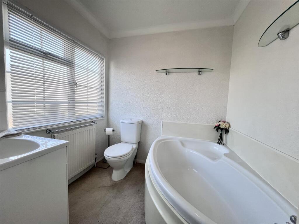 Bathroom En-suite From Bedroom One