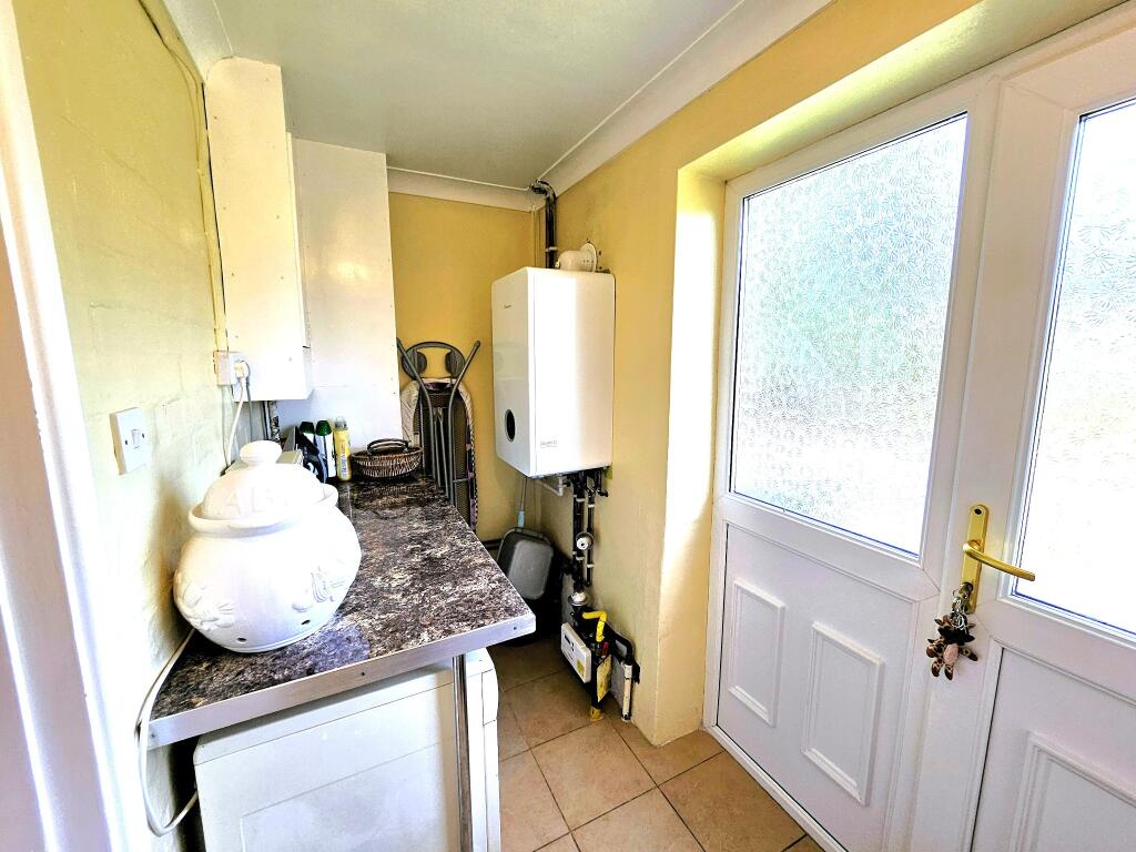 Utility room