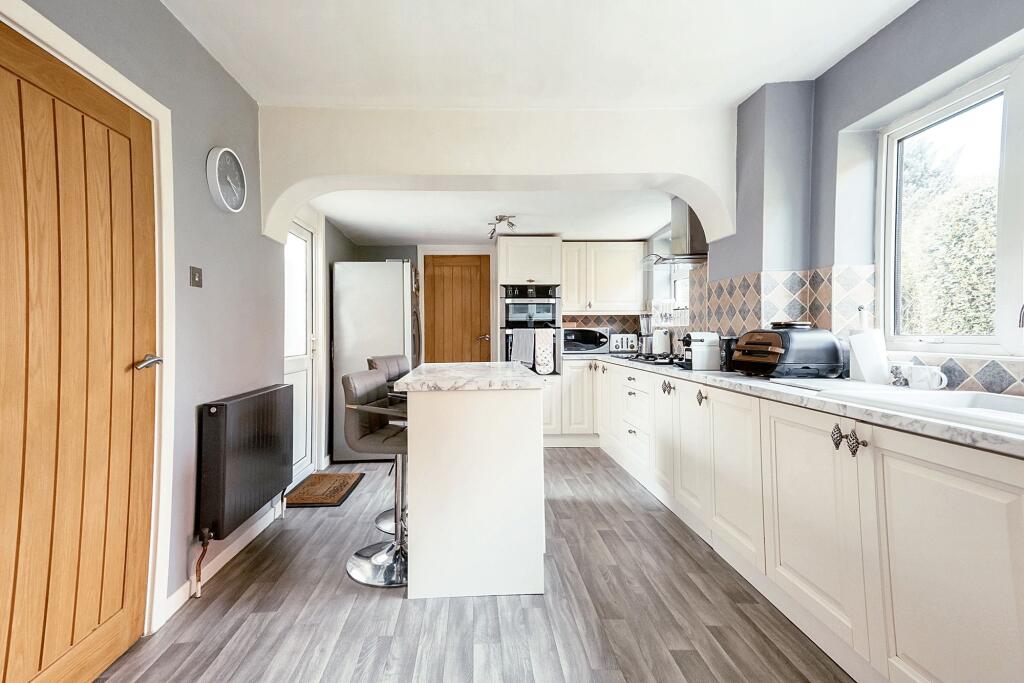 Kitchen and Breakfast Room