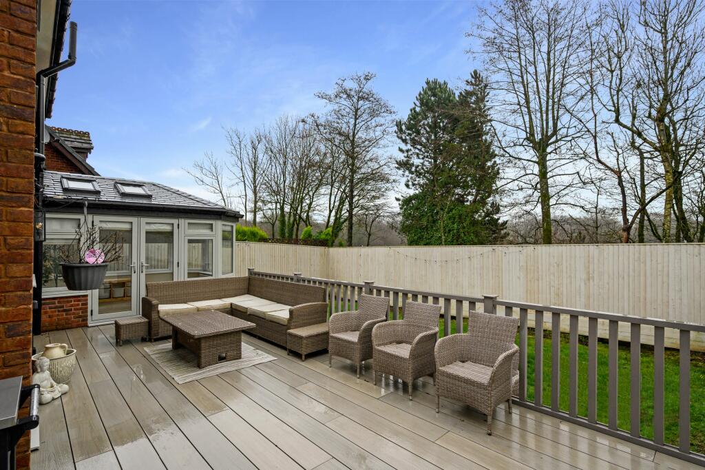 Raised Decking