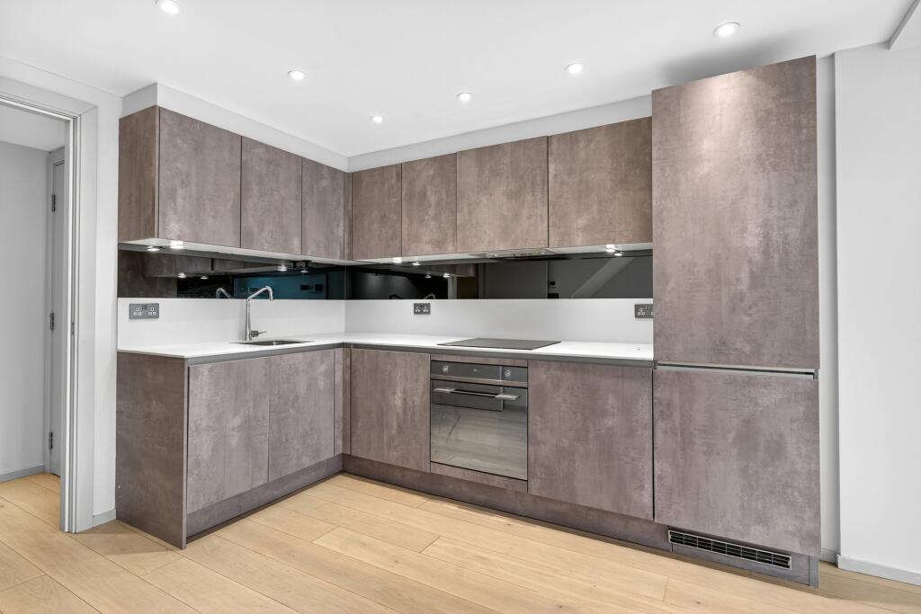 Open Plan Kitchen Reception Room