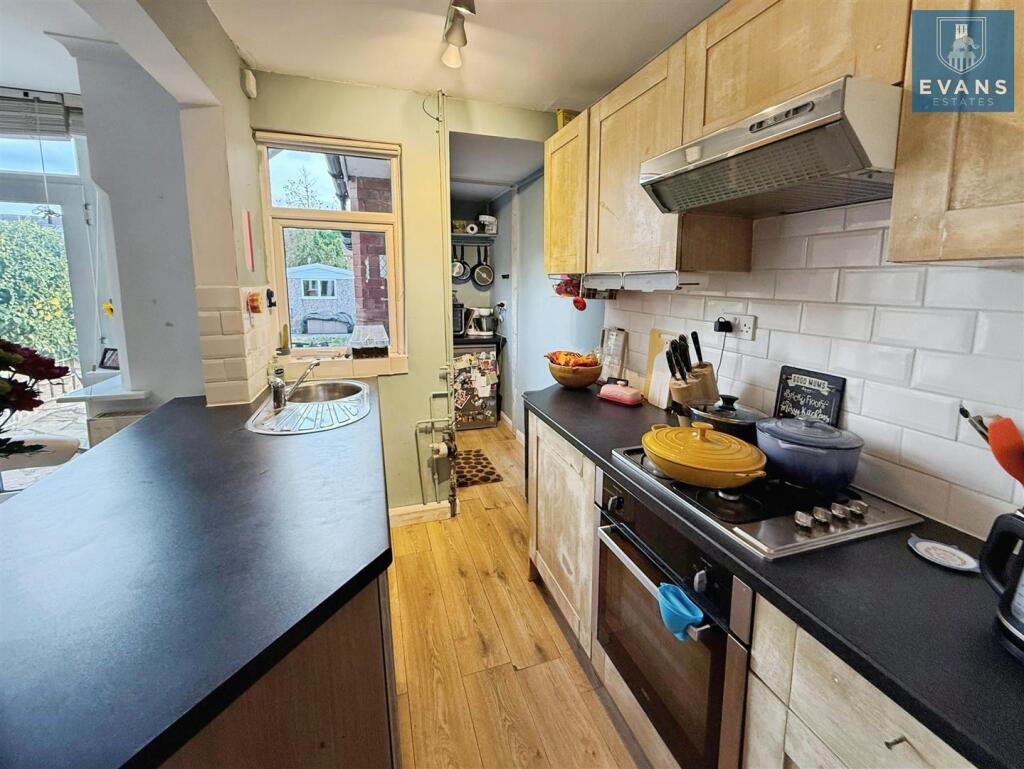 Refitted Kitchen